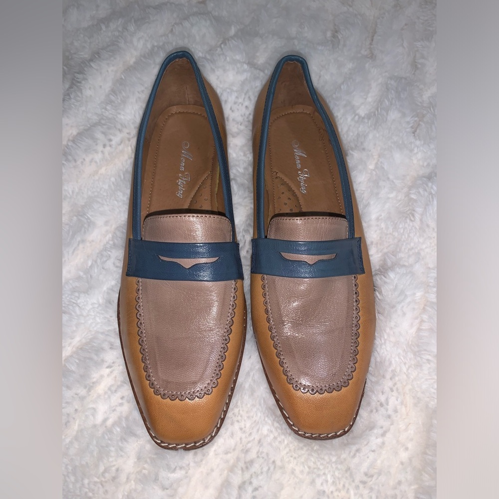 MONA FLYING Women's Slip on Flat